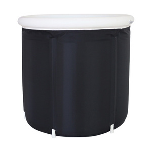 2025 bañera de hielo de PVC plegable portátil personalizada precio de fábrica bañeras calientes para recuperación deportiva uso doméstico <span class=keywords><strong>Tipo</strong></span> de ducha al aire libre - Product Image 3