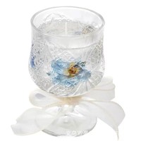 Elegante Duftkerze im Glas mit Langer Brenndauer für Wohnzimmer-Dekoration