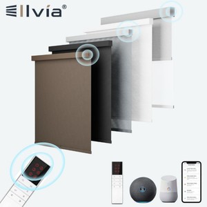 Stores à enroulement motorisés avec protection UV, module de gradation intelligent, Zigbee Wifi, stores à enroulement électriques - Product Image 2