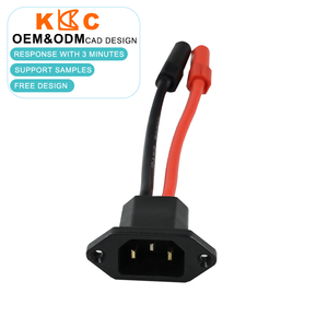Cable Adaptador de Toma C14 a Conector Bala para Panel Solar - Product Image 2