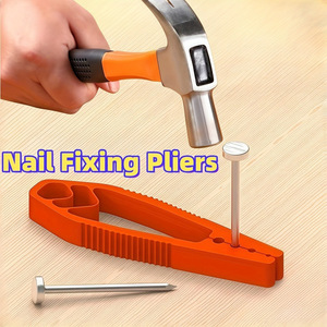 Portable Nail Fixing Tool For Woodworking Anti Smashing Fingers Hammer Accessory 10.2x3x1cm - Product Image 4
