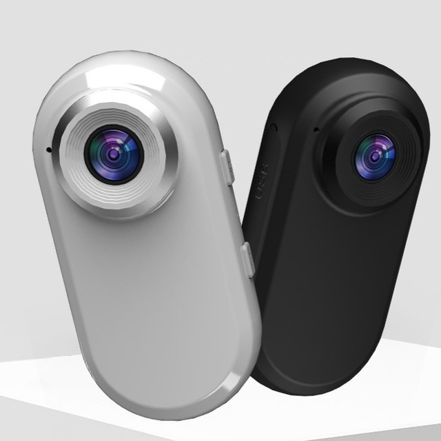 Mini 1080P Wifi Sports Camera for 360 Cycling Pov Recording Magnetic BodyCam with Thumb Action for Vlogging