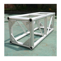 Structure Modulaire en Aluminium Triangulaire Personnalisée en Usine, en Alliage d'Aluminium Portable, pour Installation Rapide