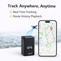 Mini Rastreador GPS Inteligente Portátil Oculto GF07 con SIM