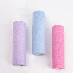 Rollos de Toallas de Papel Reutilizables, Paño de Limpieza de Microfibra, Paños de Cocina para Lavar Platos, Paños Desechables para Limpiar - Product Image 5