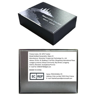 Traceur GPS Portable Sans Fil 4G pour Voiture avec Historique de Navigation, Aimant Intégré, Longue Autonomie de Batterie, Suivi GLONASS GSM PCS LBS