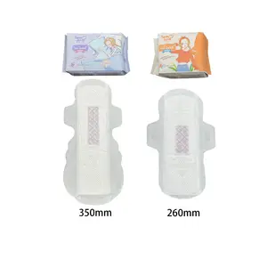 Almohadillas sanitarias de algodón orgánico del fabricante OEM, juntas desechables, servilletas con alas, forro de bragas para mujeres, almohadilla de anión