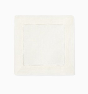Set di Tovaglioli da Cocktail in <span class=keywords><strong>Lino</strong></span> Colorato con Orlo a Punto Smirne, Sottobicchieri Usa e Getta, Decorazioni per Matrimoni e Feste, Regalo Personalizzato, Tovagliette - Product Image 4