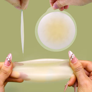 Cache-tétons en silicone sans couture, autocollants pour seins, soutien-gorge invisible, pasties pour femmes, réutilisables, adhésifs, imperméables, coussinets pour seins - Product Image 6