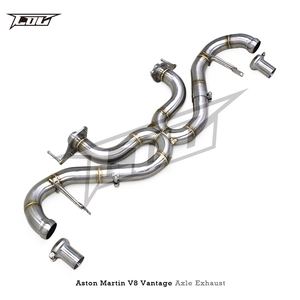 Tuyaux d'échappement de voiture de course BK pour <span class=keywords><strong>Aston</strong></span> <span class=keywords><strong>Martin</strong></span> Vantage V8 4.7 2009-2022 en acier inoxydable, échappement direct Catback, puissance améliorée - Product Image 6