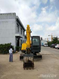 รถตักอเนกประสงค์แบบเกาหลีใช้ต้นฉบับฮุนได80-7ฮุนได80-7มีประสิทธิภาพสูง - Product Image 3