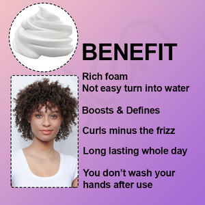 <span class=keywords><strong>Mousse</strong></span> coiffante forte tenue OEM sous marque privée pour boucles et coiffage – Emballage déplaceur de <span class=keywords><strong>mousse</strong></span> pour cheveux - Product Image 3