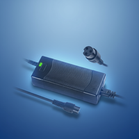 Adaptateur d'alimentation électrique KC CE FCC ETL UKCA 12,6 V 15 A, chargeur Li-ion, matériau ignifuge pour batterie lithium 12 V