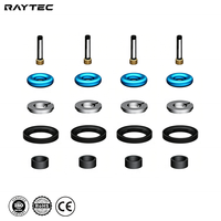 Nouveaux kits de réparation d'injecteurs GDI Raytec Auto Parts, pièces de rechange pour injecteurs de carburant, Audi pour injection directe d'essence