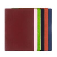 Ensemble cadeau de carnet de notes promotionnel multifonction personnalisable, couverture rigide, journal en cuir PU, papier, couverture en PP, avec personnalisation