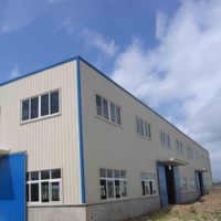 Vente directe d'usine - Structure en acier pour entrepôt - Bâtiment de stockage industriel personnalisé - Structure métallique - Hangar