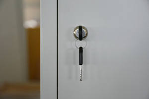 איטליה אופקי לוקרים מתכתי פלדה 2 דלת בגדי ארון עיצוב - Product Image 3