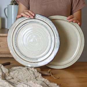 Juego de platos de cerámica Mora de 9,8 pulgadas, vajilla de porcelana, paltes PARA CENA - Product Image 6