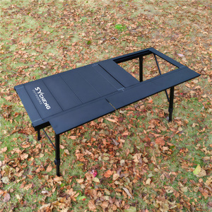 Venta directa de fábrica Mesa de picnic plegable para barbacoa para acampar 4 unidades Mesa IGT plegable de aluminio - Product Image 1