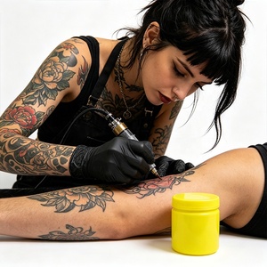 Fashion Styling Smooth 10g 30g 500g Tattoo Cream For Fashion Studios Women Salons Wide <b>Application</b> - Product Image 3