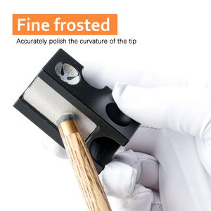 Konllen Biljart Pool Cue Tip Reparatie Tool 8 In 1 Multifunctionele Cue Tip Voor 9.5-13.2Mm Tip Biljart accessoires - Product Image 2