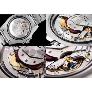 Montre automatique mécanique de luxe Drioshipping 3235 avec affichage de la date, étanche, 72 heures d'autonomie, mouvement cinétique - Product Image 6