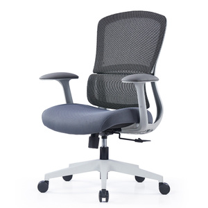 Chaise ergonomique moderne Rocky Racing Mesh avec dossier de roue en silicone Chaise de bureau à hauteur réglable et tournante Siège confortable gratuit - Product Image 3