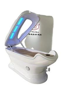 Capsule de Spa Commerciale Premium : Hydrothérapie, Massage, Stérilisation à l'Ozone, Thérapie par Chaleur Infrarouge Lointain, Sauna Vapeur Double Fonction Humide et Sèche - Product Image 1