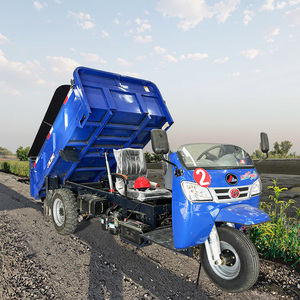 Tricycle à moteur à <span class=keywords><strong>essence</strong></span> à trois roues, carrosserie fermée, véhicule de <span class=keywords><strong>transport</strong></span> de marchandises et de passagers, <span class=keywords><strong>camion</strong></span> de livraison industriel - Product Image 6