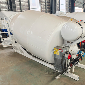 Tanque de Mistura de Cimento e Concreto de Alta Eficiência com Força Centrífuga <span class=keywords><strong>Super</strong></span>, Tambor de Mistura de Concreto de Grande Capacidade - Product Image 3