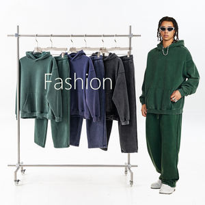 Sudaderas con Capucha Unisex Premium de Otoño, Estilo Oversize Holgado, con Logotipo Personalizado, Estampado Streetwear, 100% Algodón Ecológico, con Bolsillo - Product Image 1