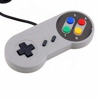 Controlador de Juego con Cable, Control Remoto para Consola, Gamepad para el Sistema Super Nintendo SNES