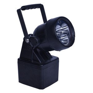 Lampe de travail LED portable anti-explosion rechargeable 9W 4Ah avec batterie de secours T4 Nema 4X pour camping et utilisation en extérieur - Product Image 1