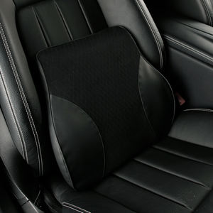 Werks kissen Kissen Kunden spezifisch Ergonomisches PU-Leder Memory Foam Taillen kissen Rücken Lenden kissen Rücken kissen - Product Image 3