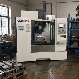 Centre d'usinage VMC1160 avec corps en fonte pour la production en atelier de plaques de fixation aérospatiales - Product Image 2