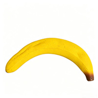 Zachte Reuze Fruit Squishies Bananen Stijl Knijp Speelgoed voor Stressverlichting Langzaam Stijgende TPR Squishies Fidget Speelgoed