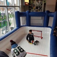Acheter pas cher MINI Hockey sur gazon Bâtons Arena avec ventilateur Air Hockey Rink à vendre