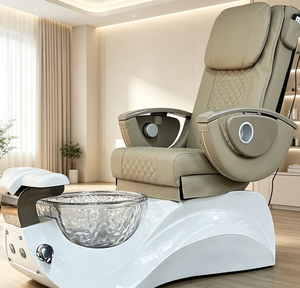 Fauteuil de pédicure électrique, fauteuil de spa pour les pieds, fauteuil de salon réglable, mobilier de studio de beauté - Product Image 5
