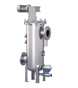 Fabrika fiyat küçük saf sanayi karbon çelik otomatik backfloş kendini temizleme su arıtma ekipmanları için sulama filtresi