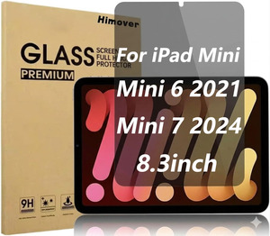 ฟิล์มกันรอยแบบป้องกันความเป็นส่วนตัวสำหรับ iPad Mini 6/7 2021/2024 ขนาด 8.3 นิ้ว - Product Image 1