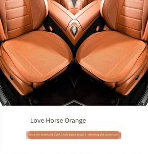 Đệm phổ quát tất cả các mùa thích hợp cho ghế xe hơi, Bộ hai mảnh được làm bằng vật liệu chất lượng cao. - Product Image 4