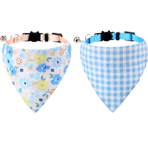 Collar de Bandana para Perros y Gatos con Diseño de Frutas de Algodón Personalizado al por Mayor del Fabricante - Product Image 4