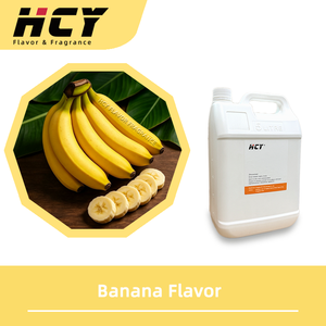 Saborizante Líquido Natural HCY con Aroma a Plátano Maduro para Snacks Inflados y Fruta Deshidratada - Product Image 1