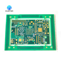 Fabricant OEM Mu Star d'assemblages PCBA tout-en-un, service de cartes de circuits imprimés personnalisées exclusivement avec Gerber et BOM complets
