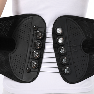 Ceinture de maintien lombaire médicale, ceinture de maintien du tronc, ceinture de maintien de la posture lombaire, ceinture de compression élevée, ceinture de maintien du bas du <span class=keywords><strong>dos</strong></span>, ceinture lombaire à cordon de serrage - Product Image 3