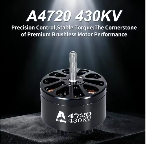 Flashhobby A4720 Brushless Motor 430KV 14P12N High Torque CNC Aluminum Bell Bearings Industrial/RC FPV Drone Home Appliance Fan