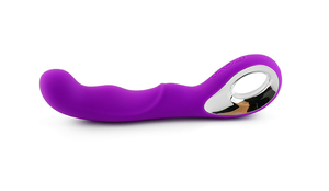 10 Tần số rung Nữ Y Tế cấp Silicone có thể sạc lại AV g điểm rung cho nữ - Product Image 2