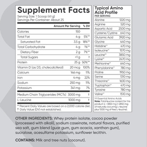 Supplément en poudre de protéine de lactosérum Superfood OEM pour le gain de poids et la croissance musculaire des adultes - Product Image 3