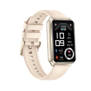 1.57 pouces écran montre intelligente surveillance de la santé des femmes appel BT IP67 étanche assistant vocal sport Smartwatch pour hommes - Product Image 2