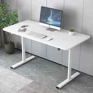 Современный Роскошный металлический компьютерный стол для офиса или спальни стильный рабочий стол для учебы письменный стол для студентов домашний рабочий стол - Product Image 2